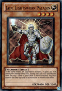 Yugioh Jain, Lightsworn Paladin LCGX-EN245 Ultra Rare Unlimited Edition LP