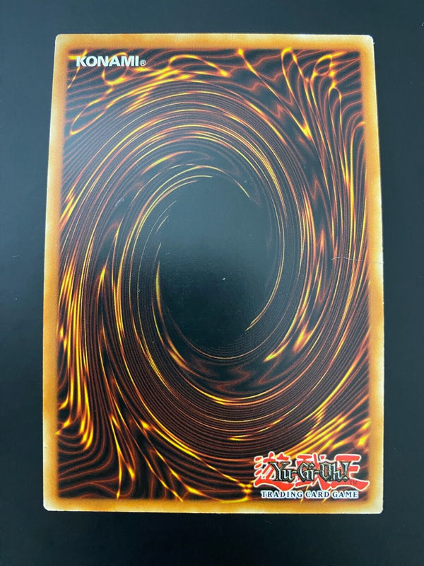 Yugioh Abyss Actor - Evil Heel DESO-EN016 Secret Rare 1st Edition LP/VLP