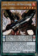 Yugioh Ignis Phoenix, the Dracoslayer DABL-EN022 Secret Rare 1st Edition VLP/NM