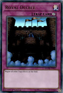 Yugioh Royal Decree DUDE-EN051 Ultra Rare 1st Edition VLP/NM