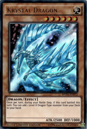 Yugioh Krystal Dragon MVP-ENSV2 Ultra Rare Limited Edition VLP/NM