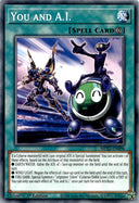 Yugioh You and A.I. MP22-EN096 Common 1st Edition NM