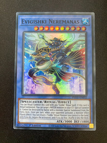 Yugioh Evigishki Neremanas PHHY-EN032 Super Rare 1st Edition NM/MINT