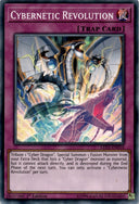 Yugioh Cybernetic Revolution LED3-EN016 Super Rare 1st Edition HP/MP (INDENTS)