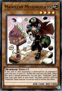 Yugioh Madolche Messengelato OP14-EN004 Super Rare Unlimited Edition VLP/NM