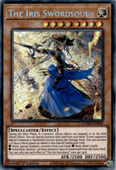 Yugioh The Iris Swordsoul DAMA-EN009 Secret Rare 1st Edition NM