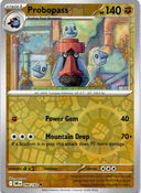 Pokemon Probopass 098/182 Destined Rivals Reverse Holo NM