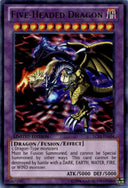 Yugioh Five-Headed Dragon LC03-EN004 Ultra Rare Limited Edition VLP/NM