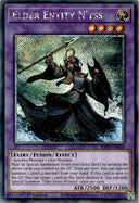 Yugioh Elder Entity N'tss RA01-EN026 Platinum Secret Rare 1st Edition NM