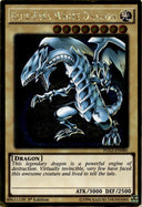 Yugioh Blue-Eyes White Dragon PGL2-EN080 Premium Gold Rare 1st Edition HP