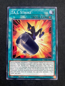 Yugioh TA.I. Strike IGAS-EN051 Common 1st Edition LP