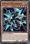 Yugioh Rokket Recharger BLGG-EN073 Ultra Rare 1st Edition NM
