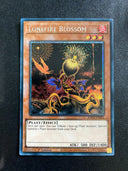 Yugioh Lonefire Blossom RA01-EN002 Platinum Secret Rare 1st Edition NM