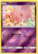 Pokemon Munna 88/236 Unified Minds Reverse Holo NM