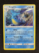 Pokemon Kingdra 31/147 Holo Rare Burning Shadows NM