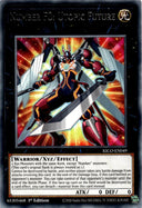 Yugioh Number F0: Utopic Future KICO-EN049 Rare Unlimited Edition NM