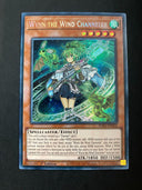 Yugioh Wynn the Wind Channeler RA01-EN018 Secret Rare 1st Edition NM