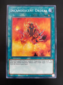 Yugioh Incandescent Ordeal DCR-EN085 Common Unlimited Edition NM/MINT