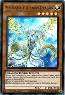 Yugioh Mahaama the Fairy Dragon MP21-EN218 Ultra Rare 1st Edition NM