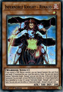 Yugioh Infernoble Knight - Renaud AMDE-EN038 Super Rare 1st Edition NM