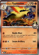 Pokemon Ethan's Typhlosion 034/182 Destined Rivals Holo NM