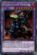 Yugioh Destruction Dragon LCKC-EN108 Secret Rare 1st Edition VLP/NM