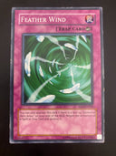 Yugioh Feather Wind EEN-EN058 Unlimited Edition Common MP