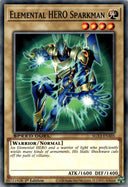 Yugioh Elemental HERO Sparkman SGX3-ENA05 Speed Duel Common 1st Edition NM