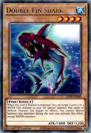 Yugioh Double Fin Shark LED9-EN049 Rare 1st Edition NM