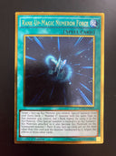 Yugioh Rank-Up-Magic Numeron Force PGL2-EN059 Gold Rare 1st Edition VLP/NM