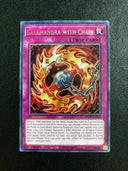 Yugioh Salamandra with Chain MZMI-EN009 Rare 1st Edition NM