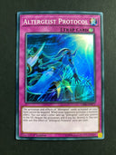 Yugioh Altergeist Protocol CIBR-EN071 Super Rare 1st Edition LP