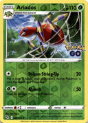 Pokemon Ariados 007/078 Pokemon Go Reverse Holo NM