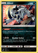 Pokemon Absol 88/181 Team Up Holo NM