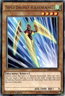 Yugioh Speedroid Razorang HSRD-EN004 Rare 1st Edition MP