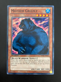 Yugioh Mother Grizzly SDRE-EN021 Common 1st Edition NM/MINT