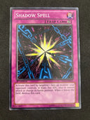 Yugioh Shadow Spell YS13-EN037 1st Edition LP