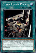 Yugioh Cyber Repair Plant LED3-EN021 Common 1st Edition NM
