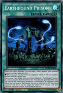 Yugioh Earthbound Prison MZMI-EN034 Super Rare 1st Edition NM