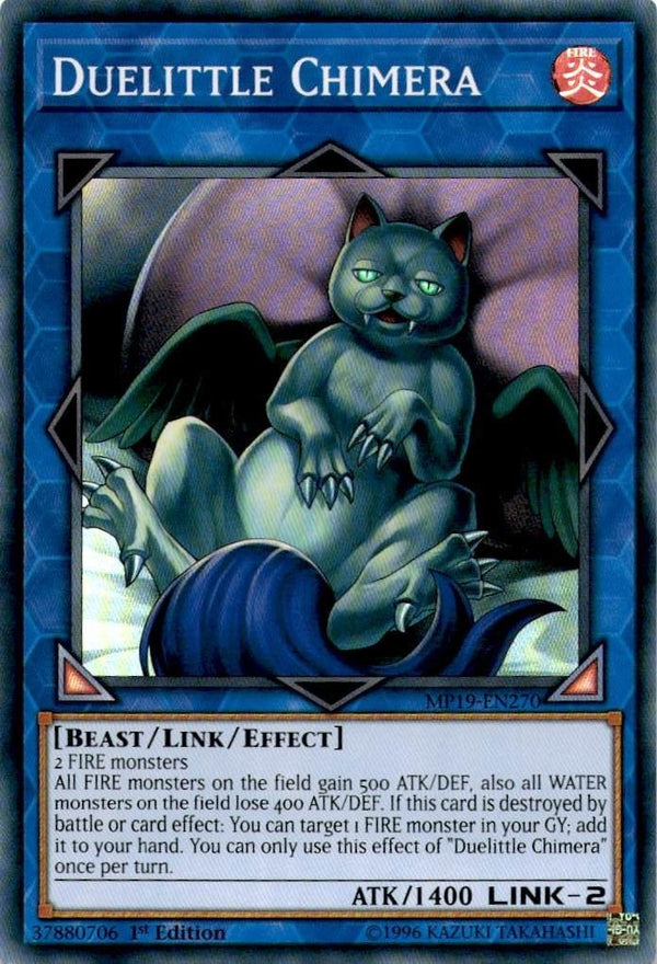Yugioh Duelittle Chimera MP19-EN270 Super Rare 1st Edition NM