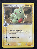 Pokemon Larvitar 52/101 Dragon Frontiers Common NM