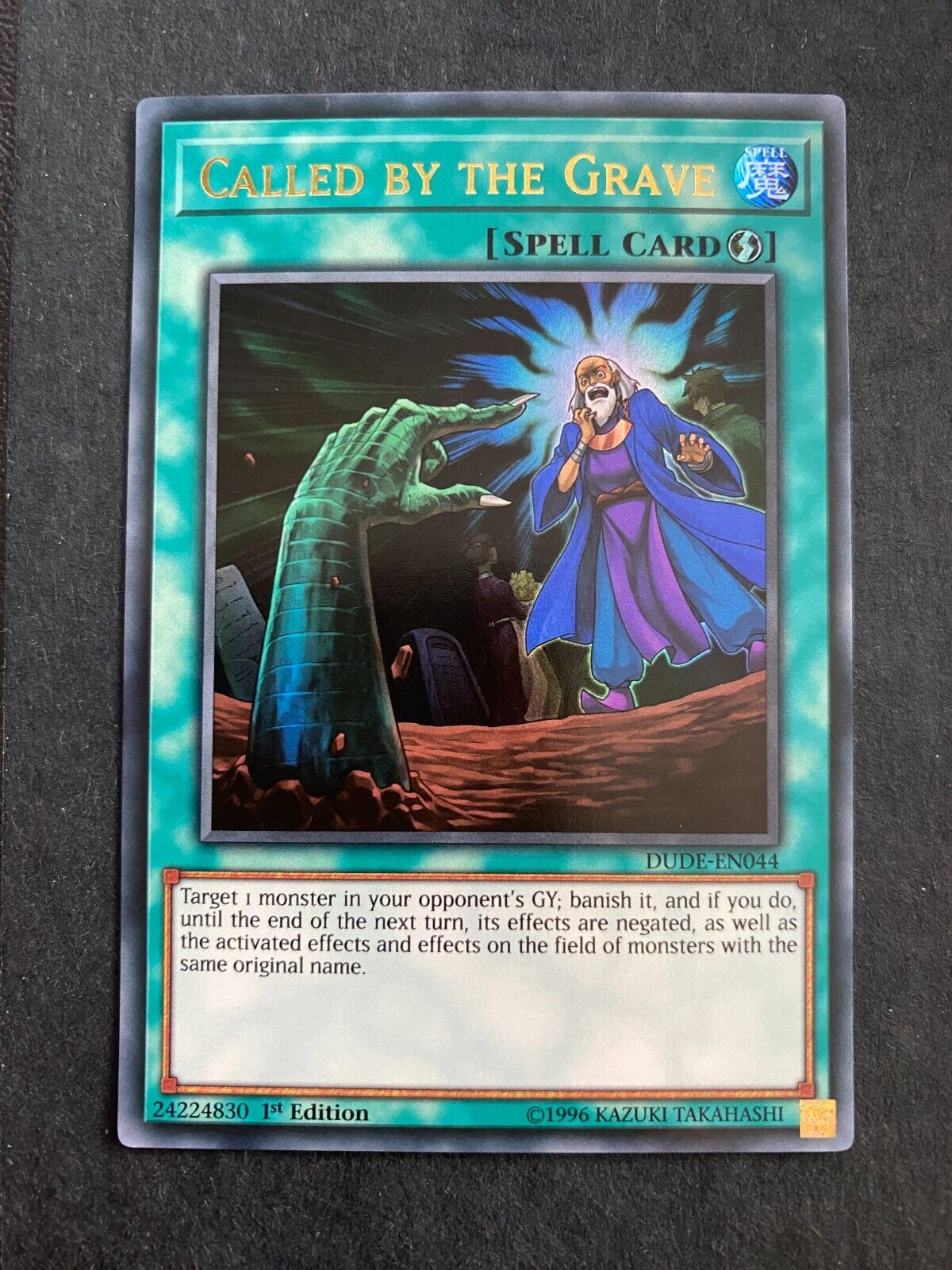 Yugioh Called by the Grave DUDE-EN044 Ultra Rare 1st Edition NM