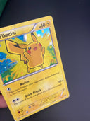 Pokemon Pikachu 5/12 Mcdonalds 2013 Holo DAMAGED