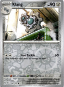 Pokemon Klang 100/142 Stellar Crown Reverse Holo NM