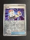 Pokemon Switch 194/198 Scarlet Violet Base Reverse Holo NM