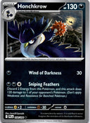 Pokemon Honchkrow 058/094 Phantasmal Flames Reverse Holo NM