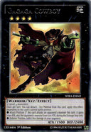 Yugioh Gagaga Cowboy WIRA-EN043 Rare 1st Edition VLP/NM