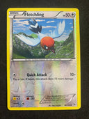 Pokemon Fletchling 86/106 Flashfire Reverse Holo LP