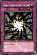Yugioh Shadow-Imprisoning Mirror GLAS-EN070 Common Unlimited Edition HP