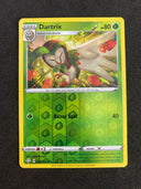 Pokemon Dartrix 007/072 Shining Fates Reverse Holo NM-MINT